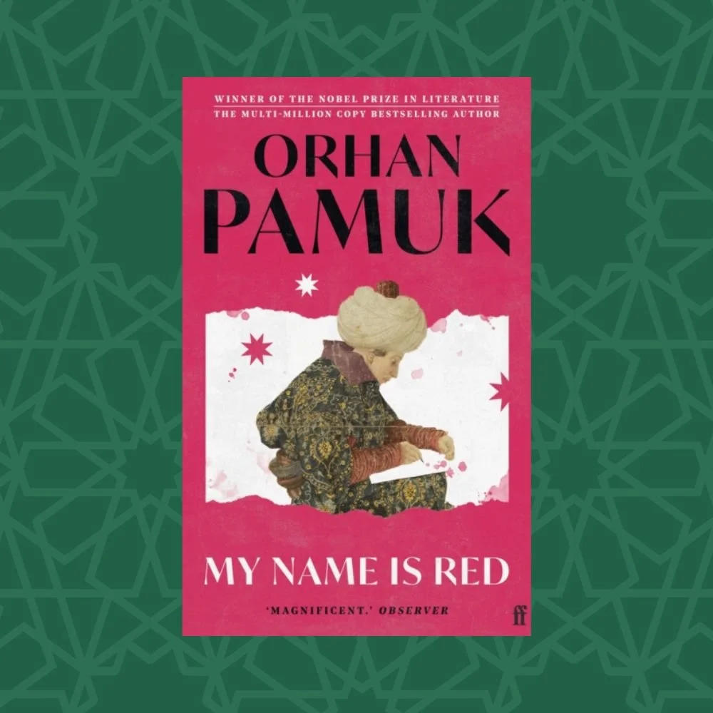 My Name Is Red by Orhan Pamuk (Signed)