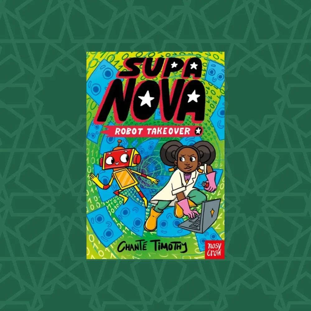 Supa Nova: Robot Takeover by Chante Timothy (Signed)