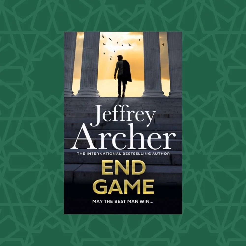 End Game by Jeffrey Archer (Signed)