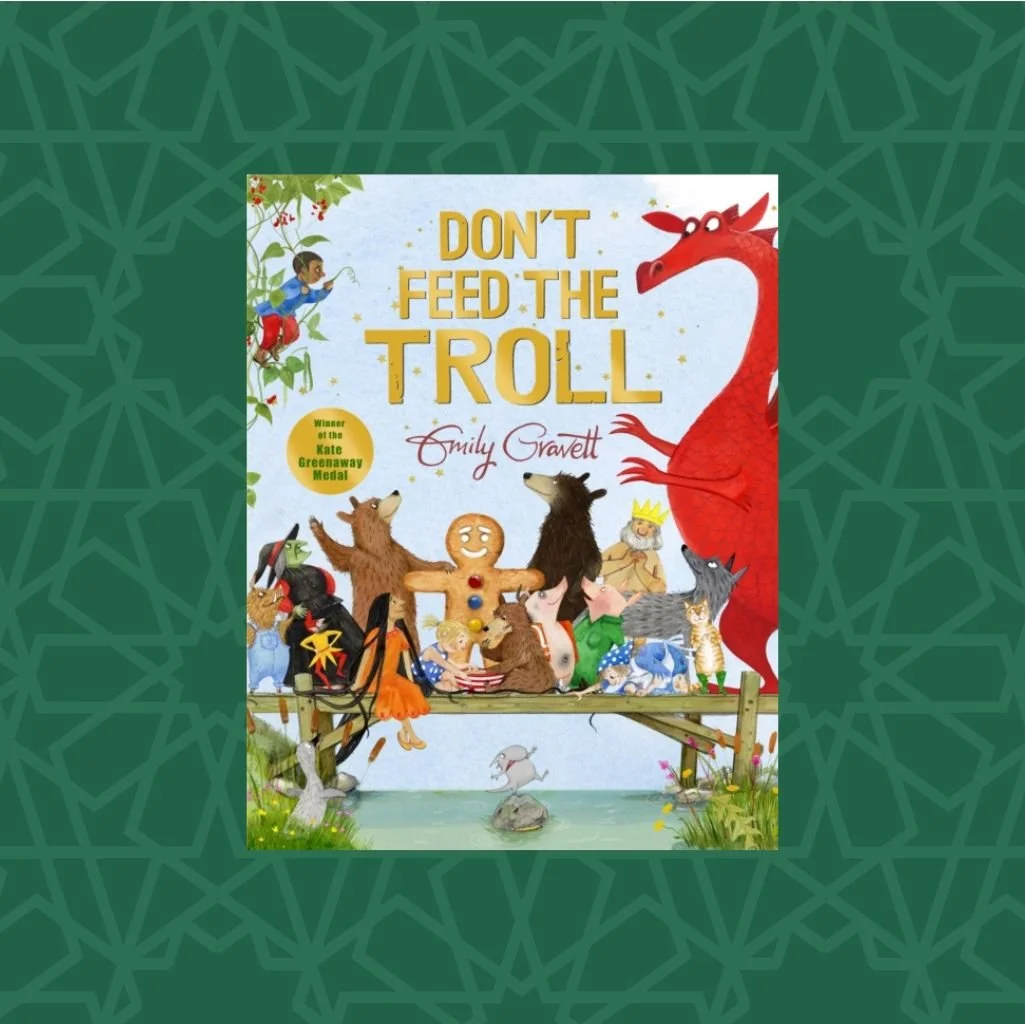 Don't Feed the Troll by Emily Gravett (Signed)
