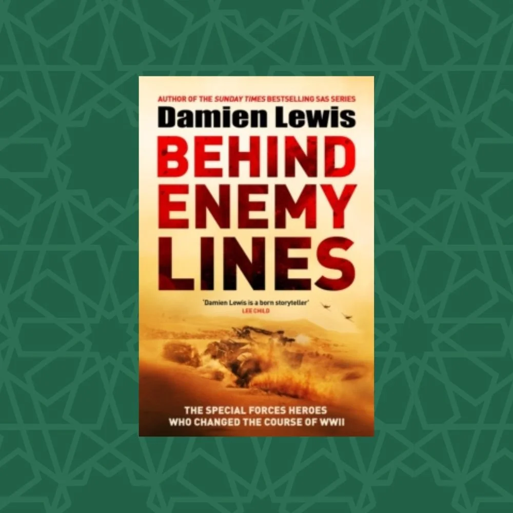 Behind Enemy Lines by Damien Lewis (Signed)