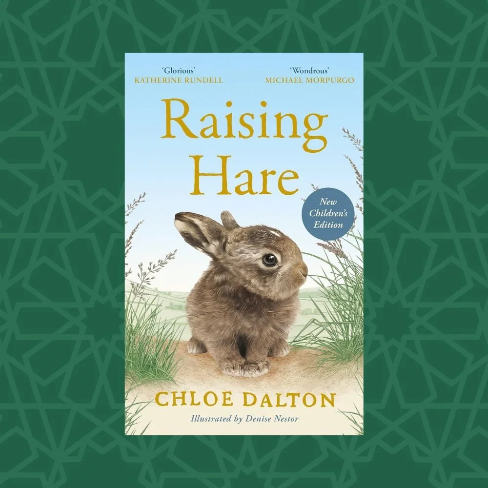 Raising Hare -Children's Edition by Chloe Dalton (Signed