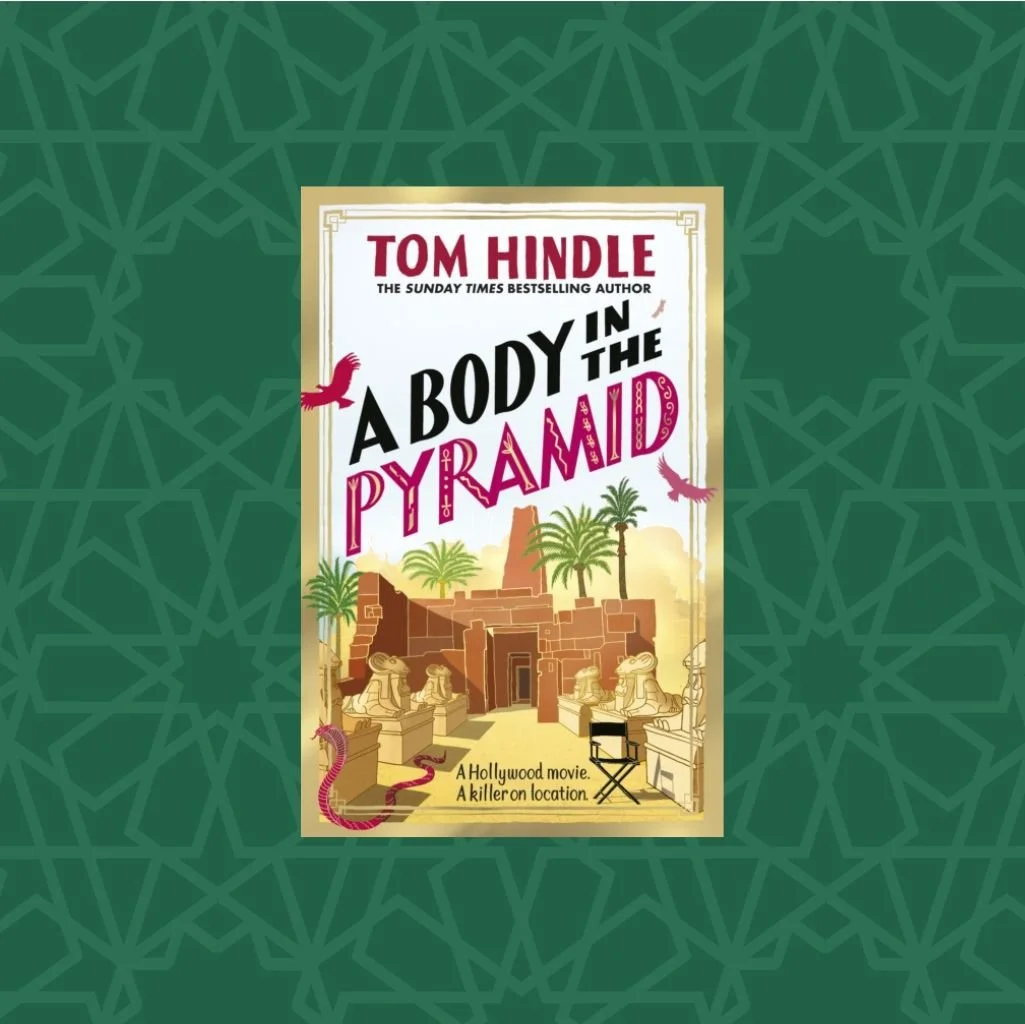 A Body in the Pyramid by Tom Hindle (Signed)