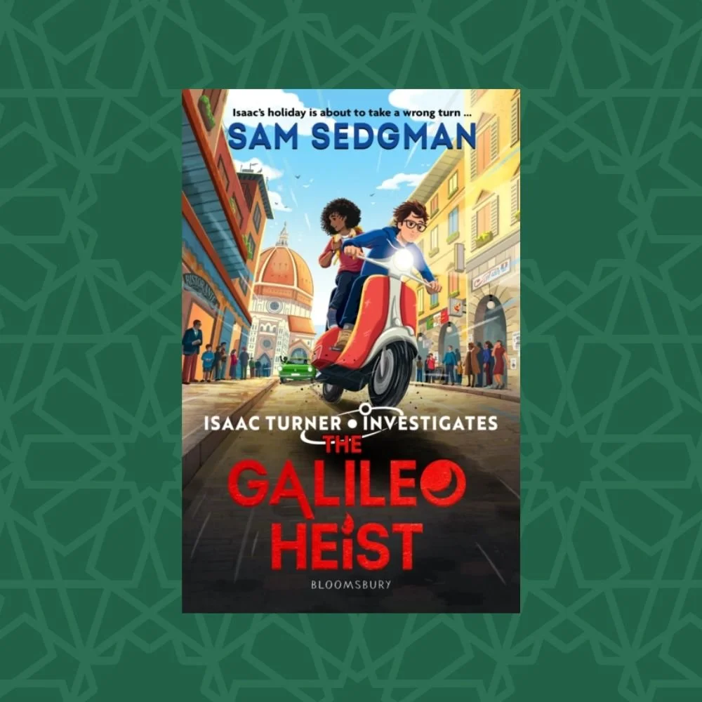 The Galileo Heist by Sam Sedgman (Signed)