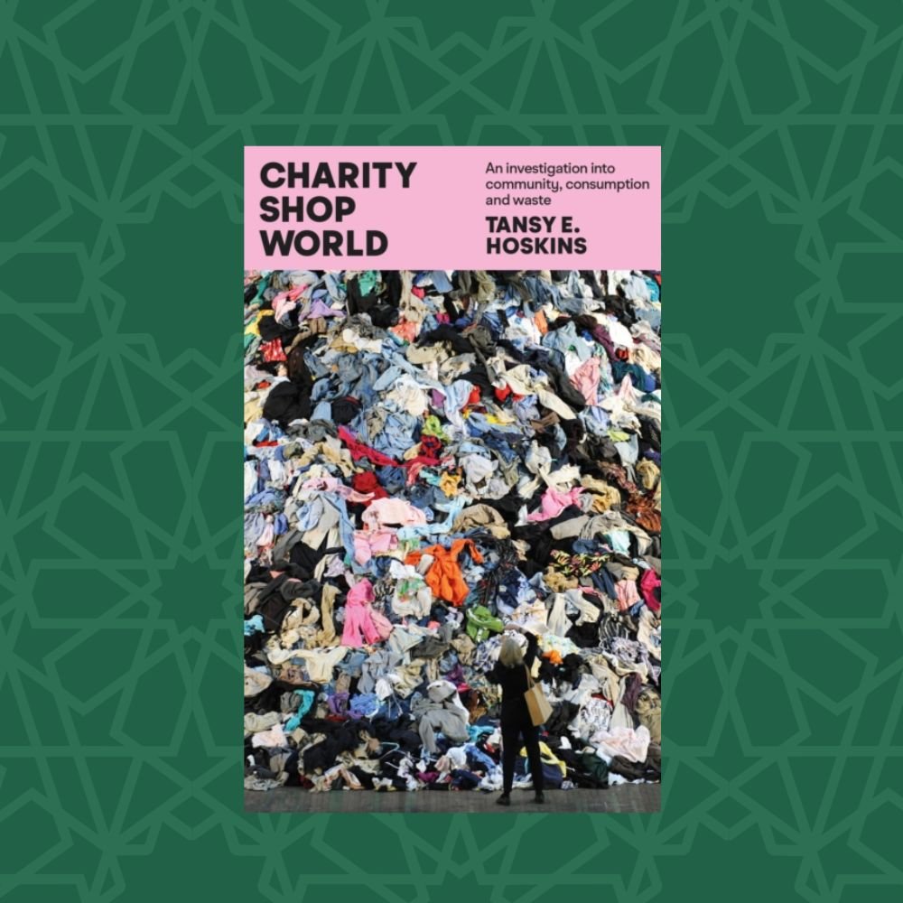 Charity Shop World by Tansy E. Hoskins (Signed)