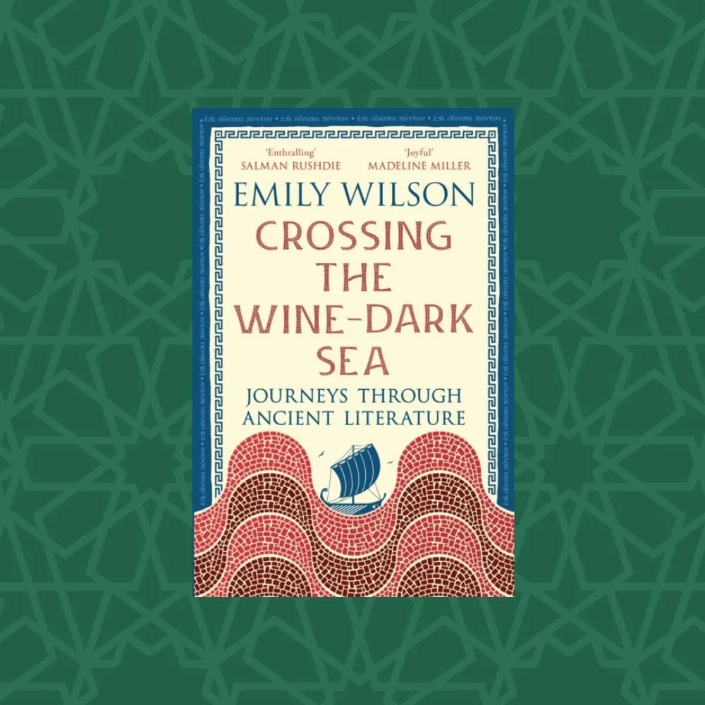 Crossing the Wine-Dark Sea by Emily Wilson (Signed)