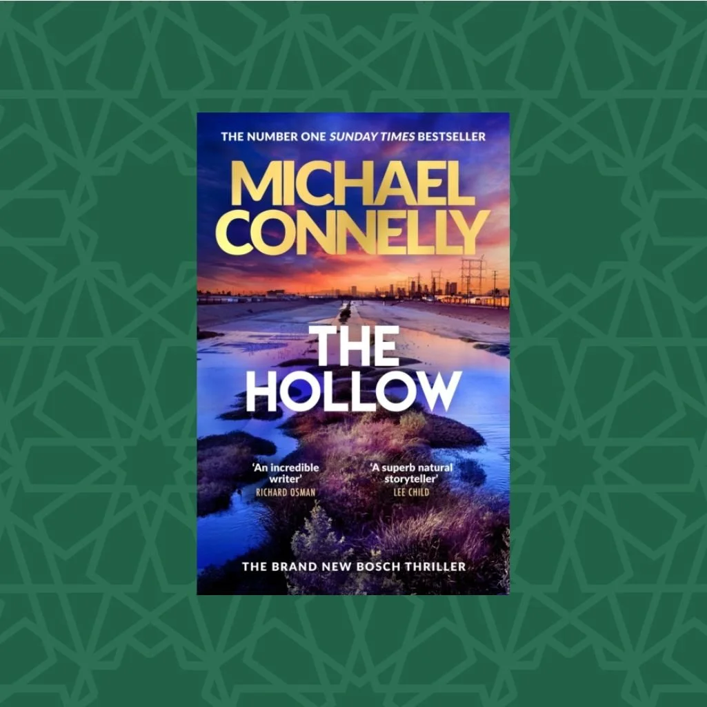 The Hollow by Michael Connelly (Signed)