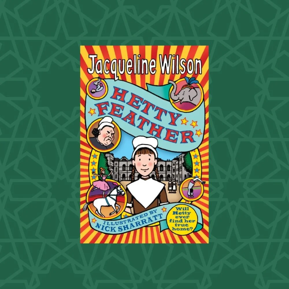 Hetty Feather by Jacqueline Wilson (Signed)