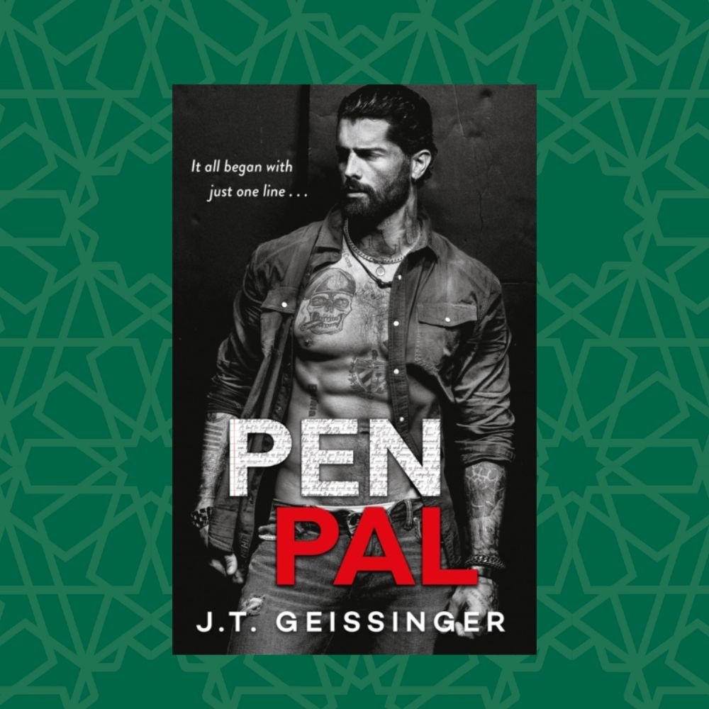 Pen Pal by J.T. Geissinger (Signed)