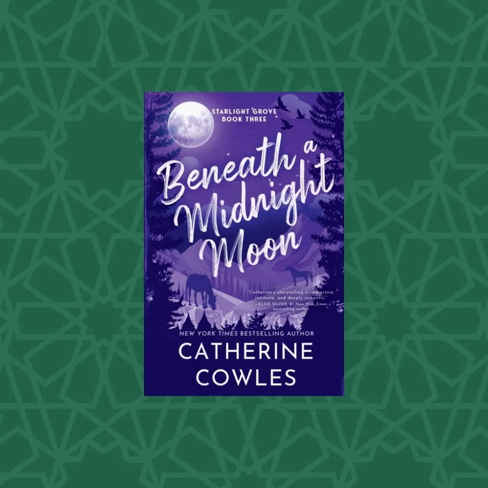 Beneath a Midnight Moon by Catherine Cowles (Signed)