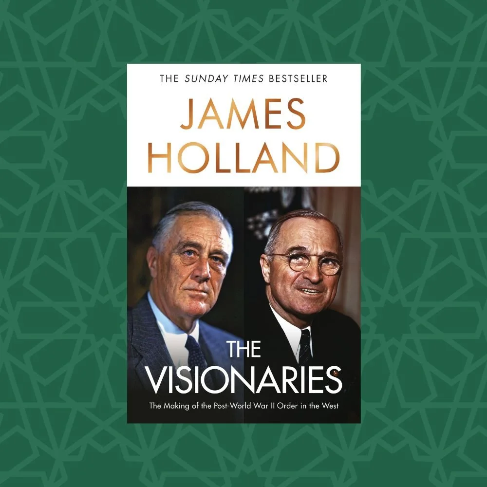 The Visionaries by James Holland (Signed)