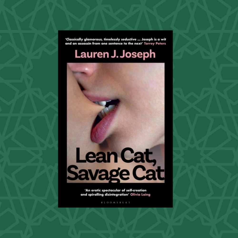 Lean Cat, Savage Cat by Lauren J. Joseph (Signed)