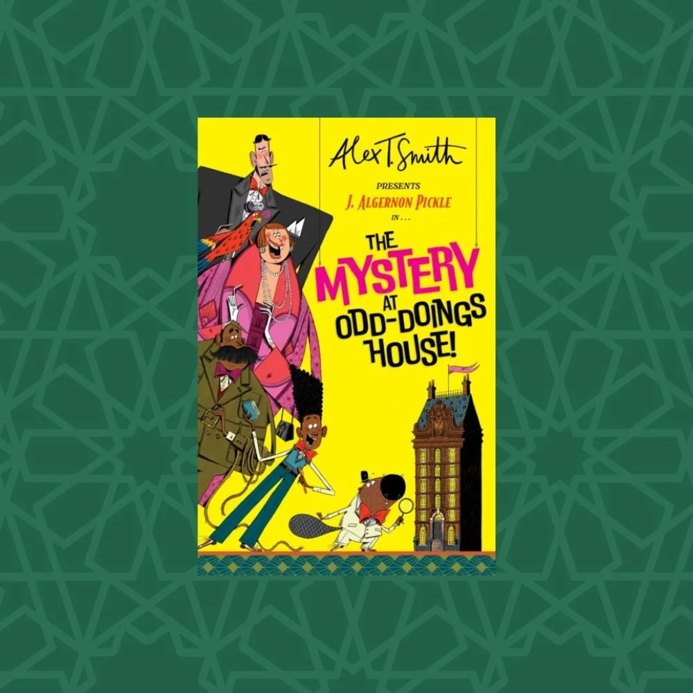 J. Algernon Pickle in The Mystery at Odd-Doings House by Alex T. Smith (Signed)