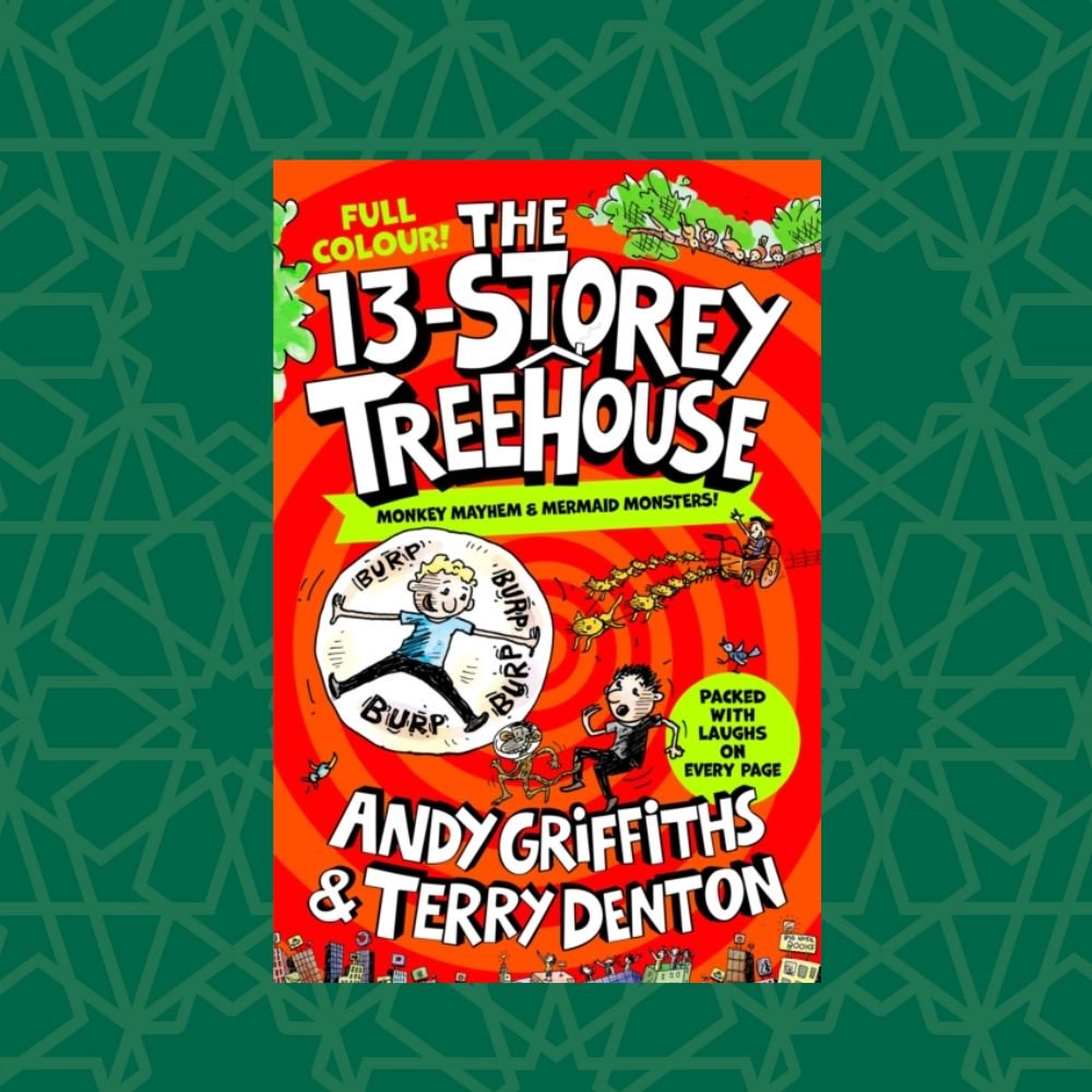 The 13-Storey Treehouse: Colour Edition by Andy Griffiths (Signed)