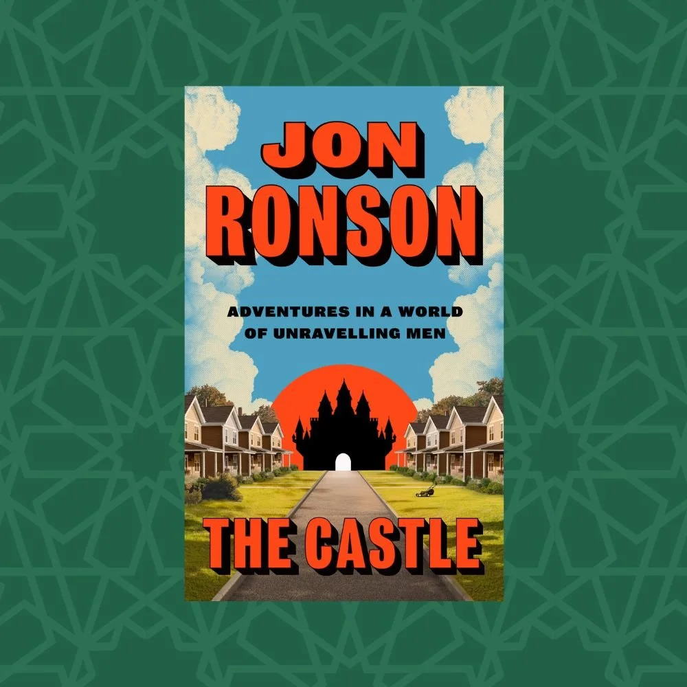 The Castle by Jon Ronson (Signed) — West End Lane Books