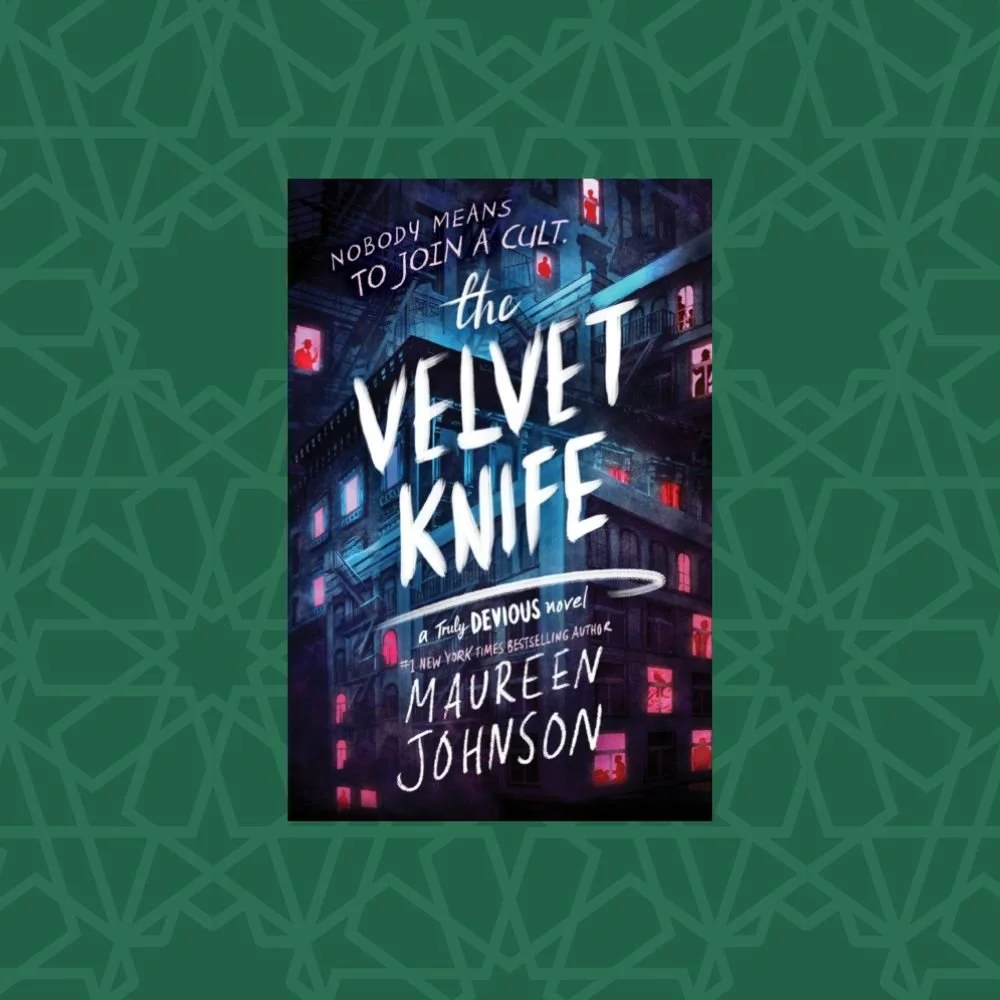 The Velvet Knife by Maureen Johnson (Signed)