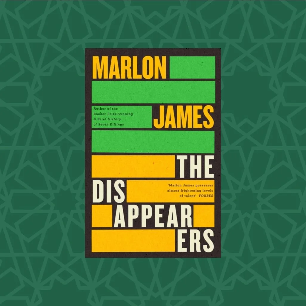 The Disappearers by Marlon James (Signed)