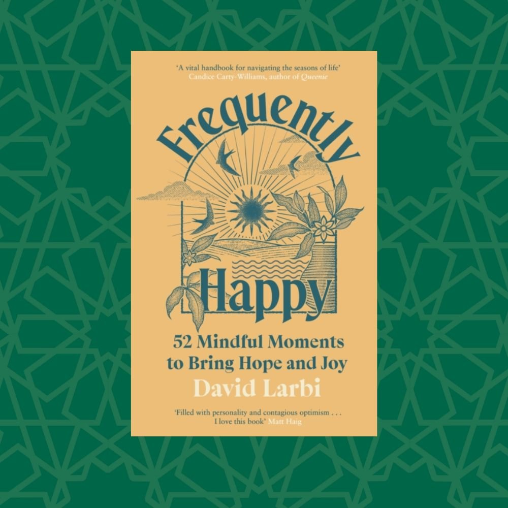 Frequently Happy by David Larbi (Signed)