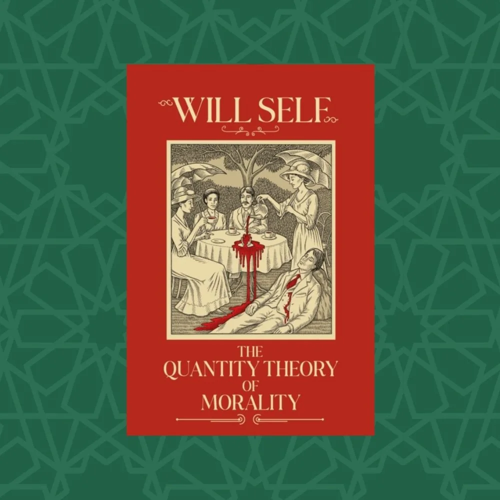The Quantity Theory of Morality by Will Self (Signed)