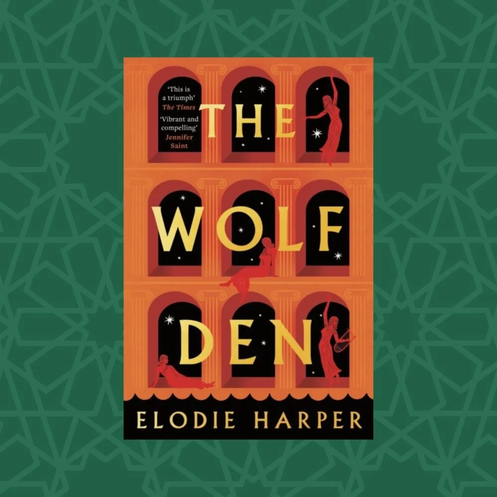 The Wolf Den by Elodie Harper (Signed)