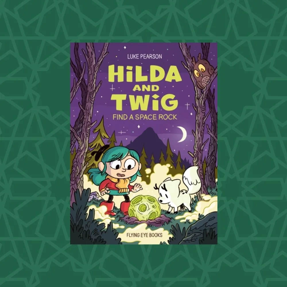 Hilda and Twig: Find a Space Rock by Luke Pearson (Signed)