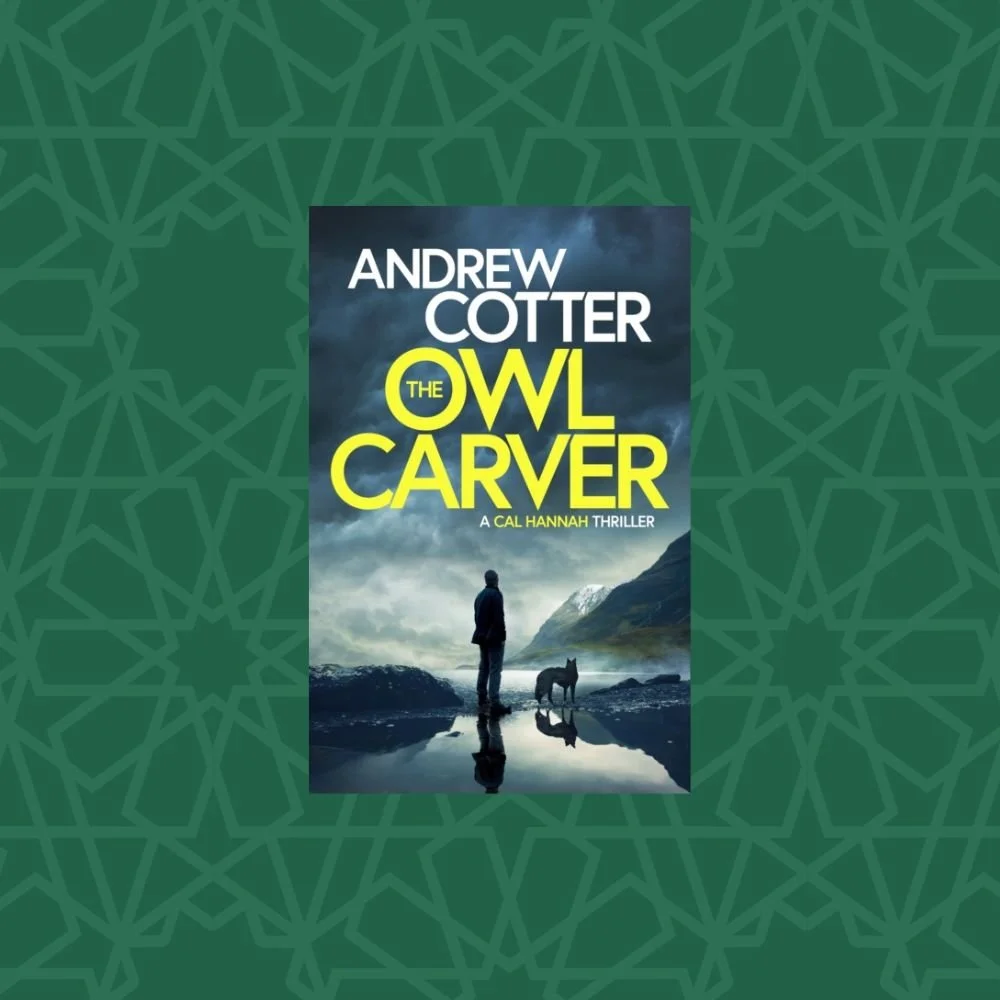 The Owl Carver by Andrew Cotter (Signed)