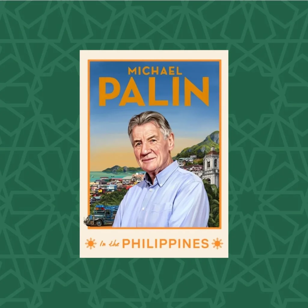 Michael Palin in the Philippines by Michael Palin (Signed)