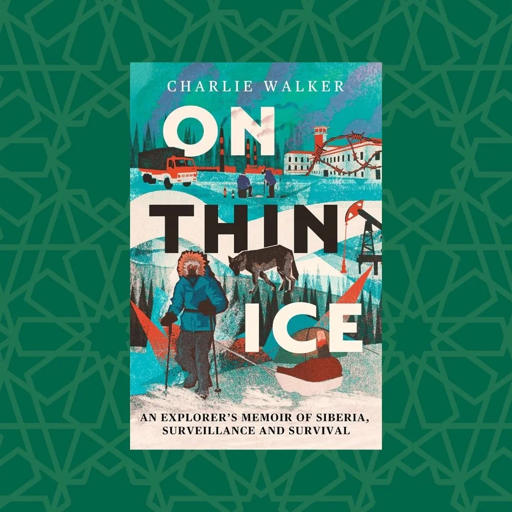 On Thin Ice by Charlie Walker (Signed)
