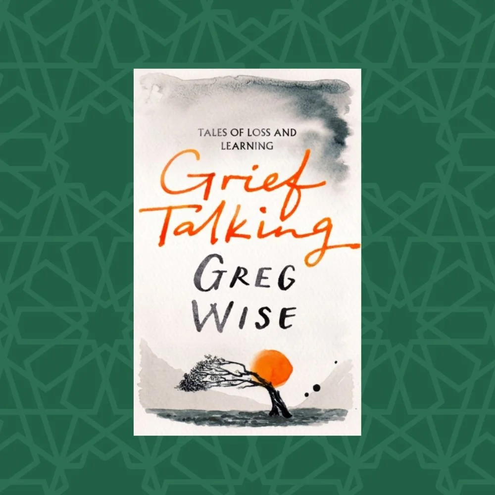 Grief Talking by Greg Wise (Signed)