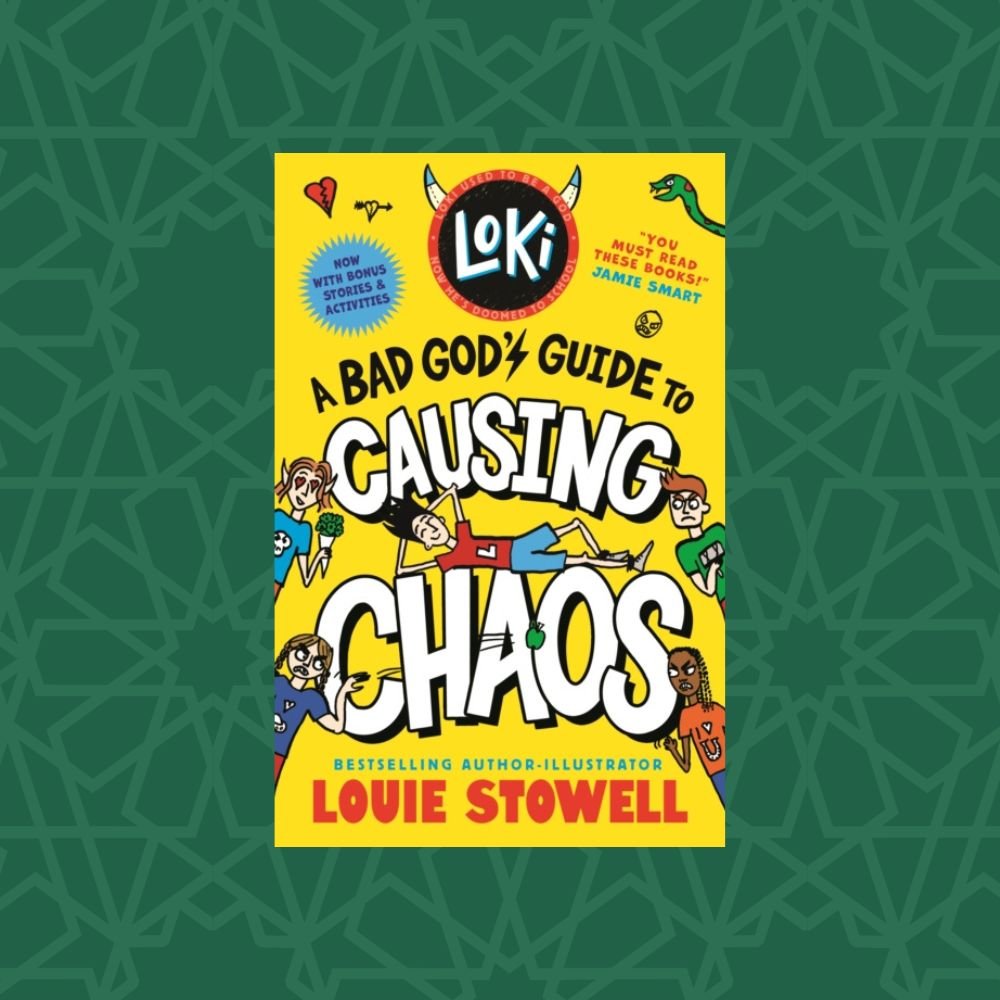 Loki: A Bad God's Guide to Causing Chaos by Louie Stowell (Signed)