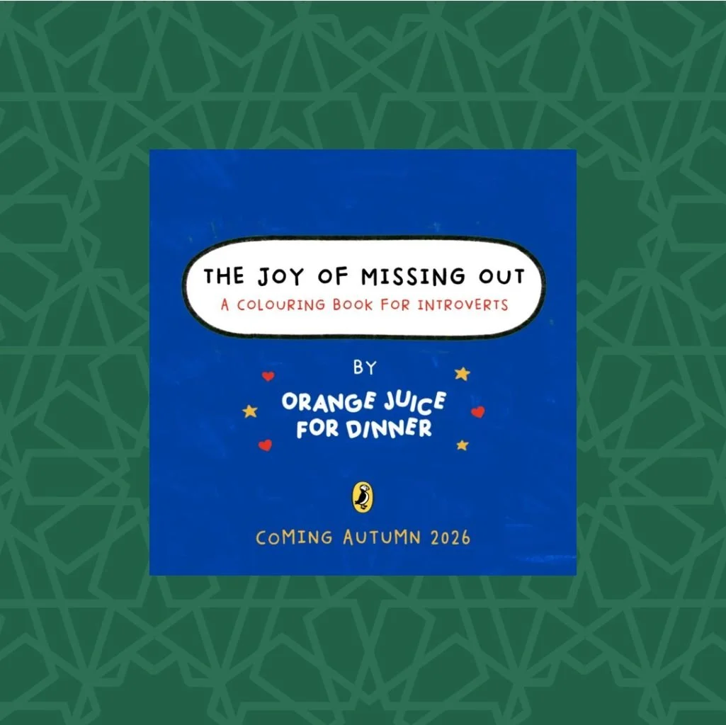 The Joy of Missing Out by Orange Juice for Dinner (Signed)