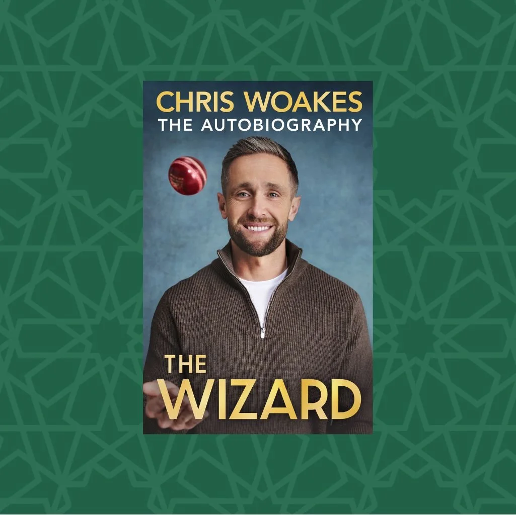 The Wizard by Chris Woakes (Signed)