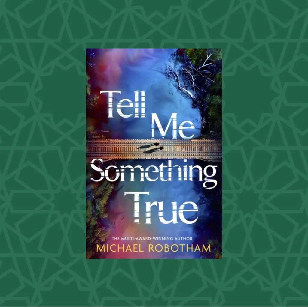 Tell Me Something True by Michael Robotham (Signed)