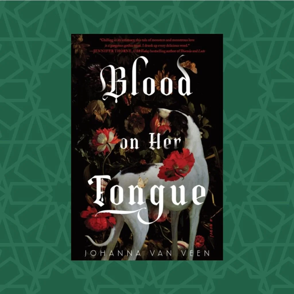 Blood on Her Tongue by Johanna van Veen (Signed)
