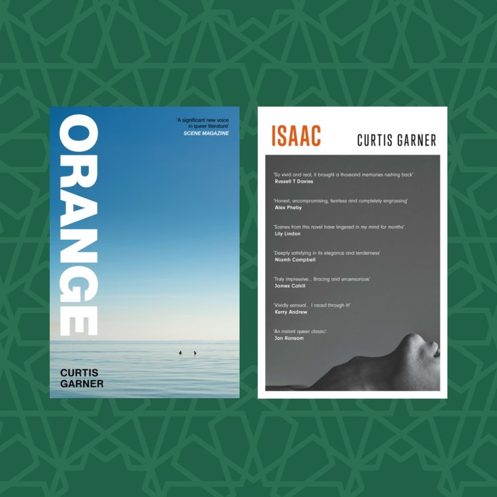 Curtis Garner Signed Bundle