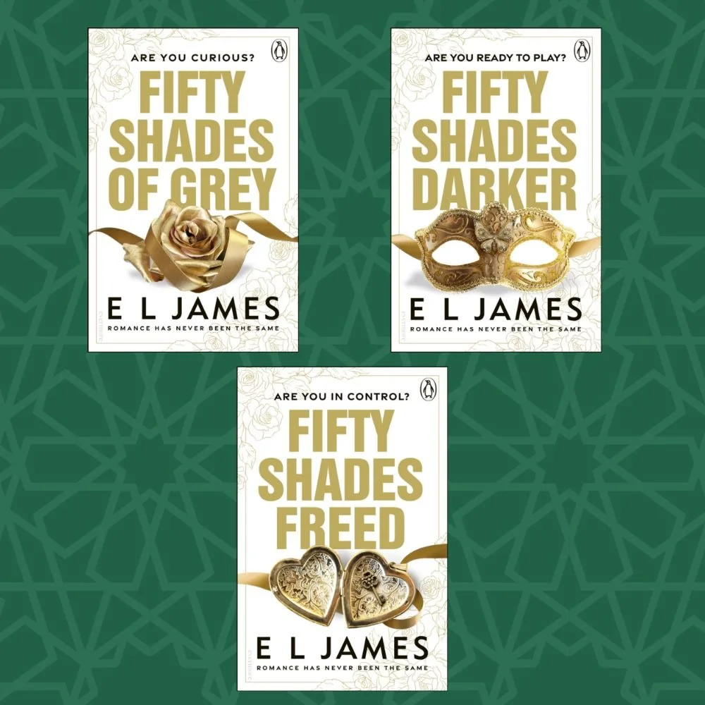 Fifty Shades Bundle by E L James (Signed)