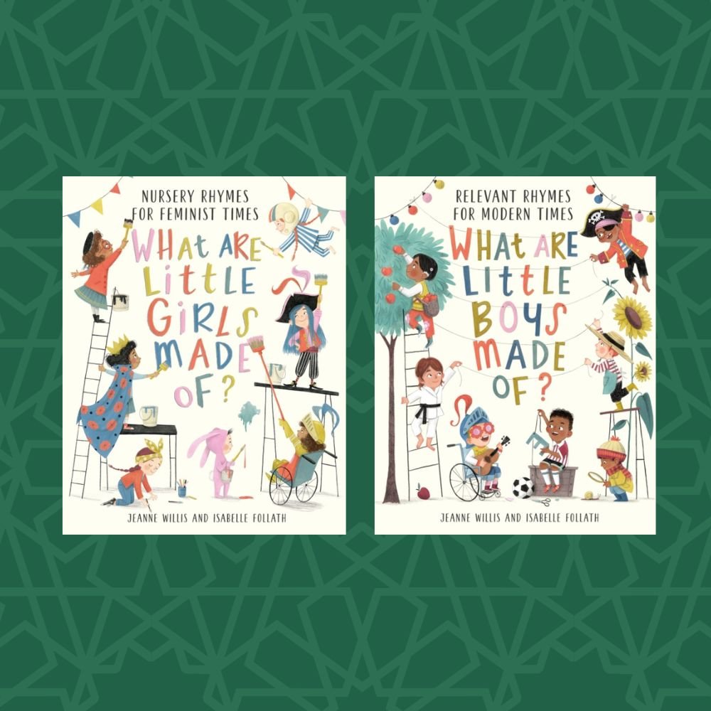 What Are Little Girls/Boys Made Of? Bundle by Jeanne Willis (Signed)