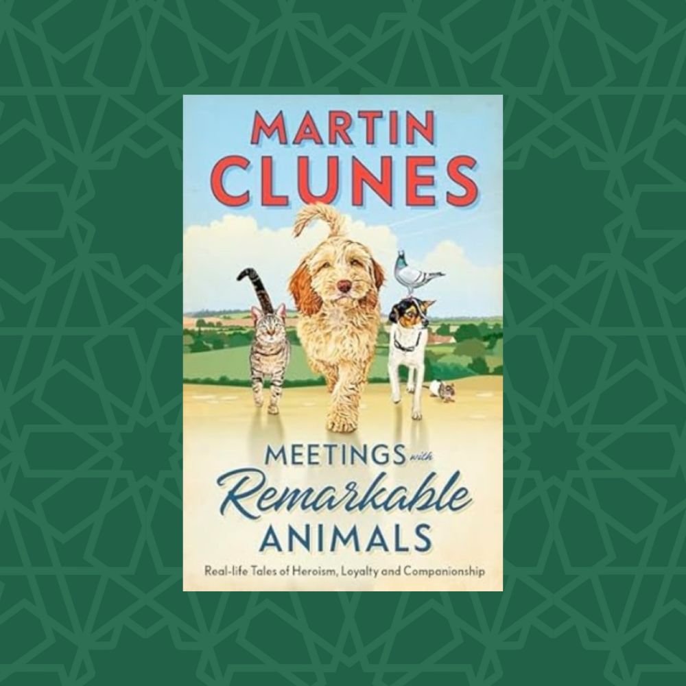 Meetings With Remarkable Animals by Martin Clunes (Signed)