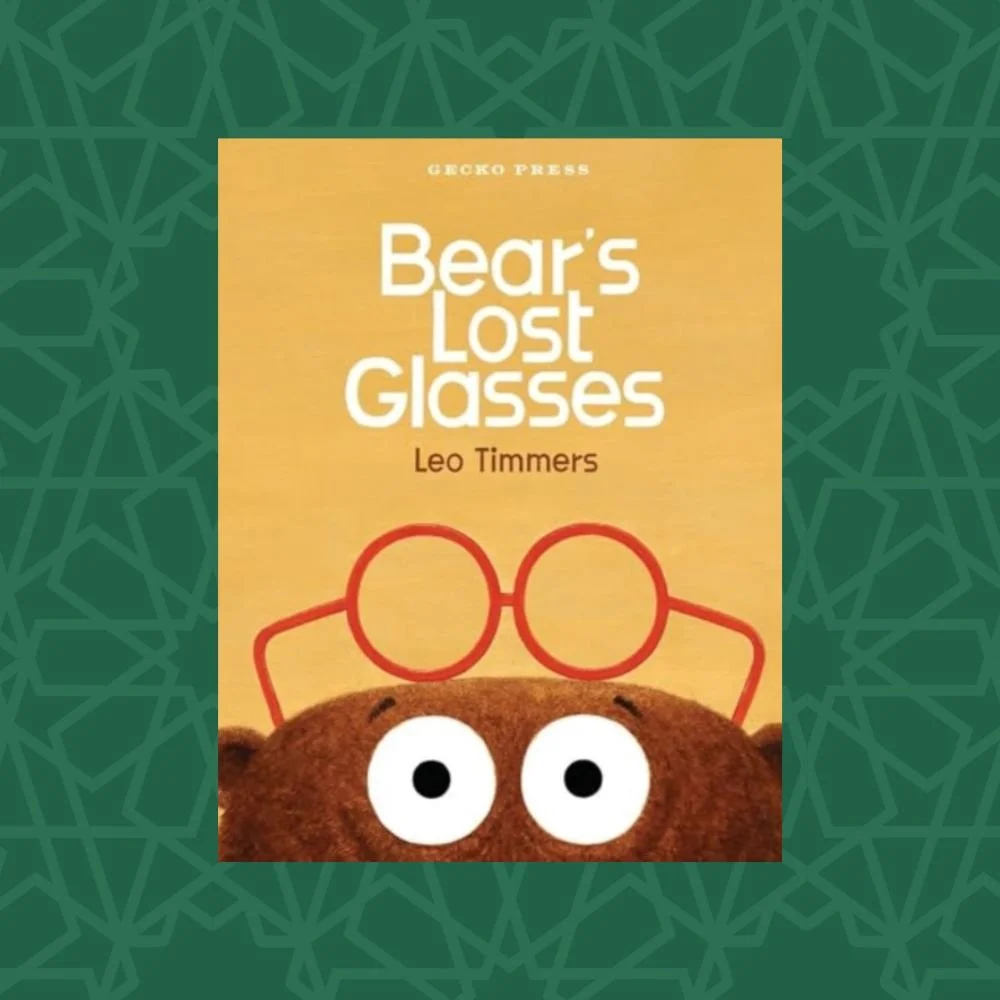Bear's Lost Glasses by Leo Timmers (Signed)