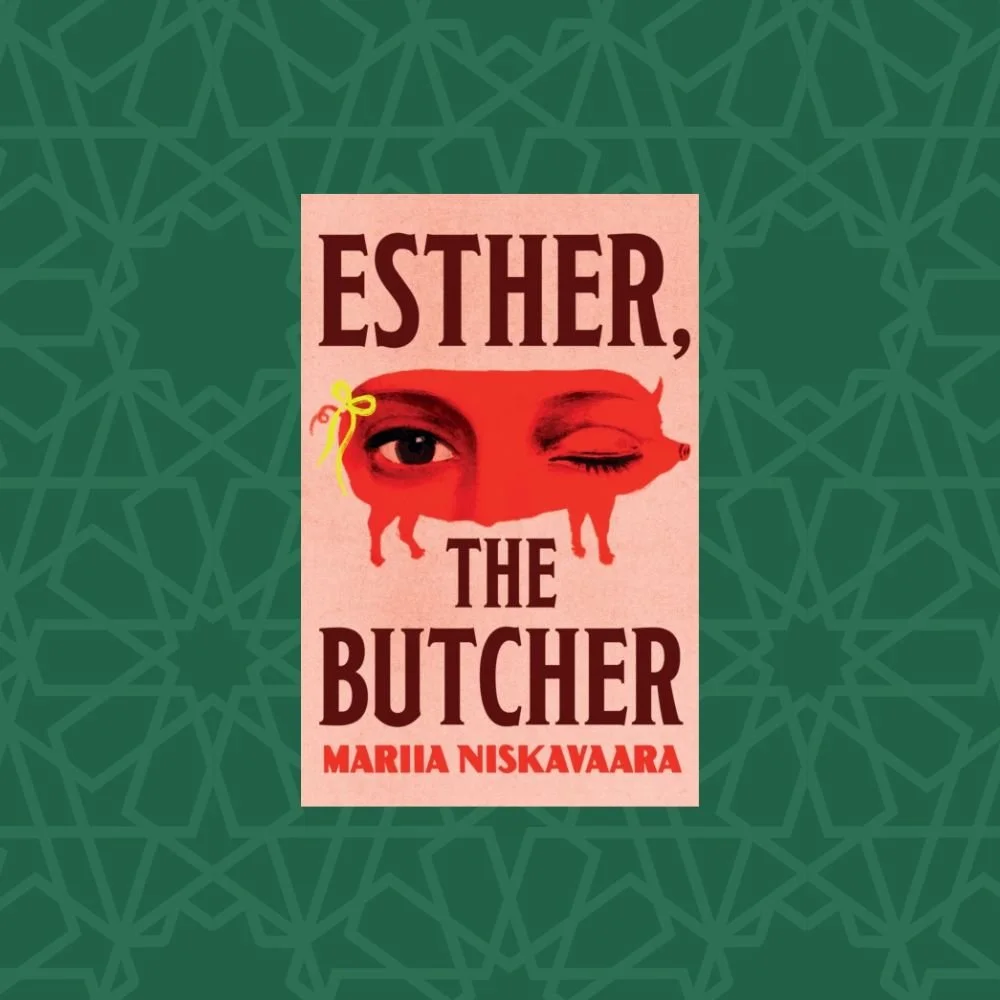 Esther the Butcher Mariia Niskavaara (Signed)
