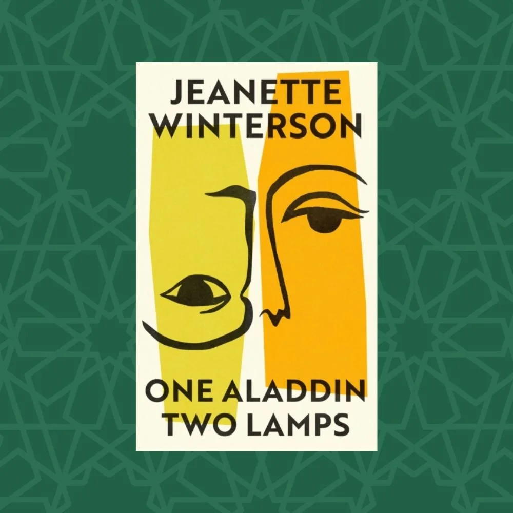 One Aladdin Two Lamps by Jeanette Winterson (Signed)