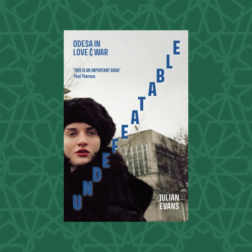 Undefeatable by Julian Evans (Signed)