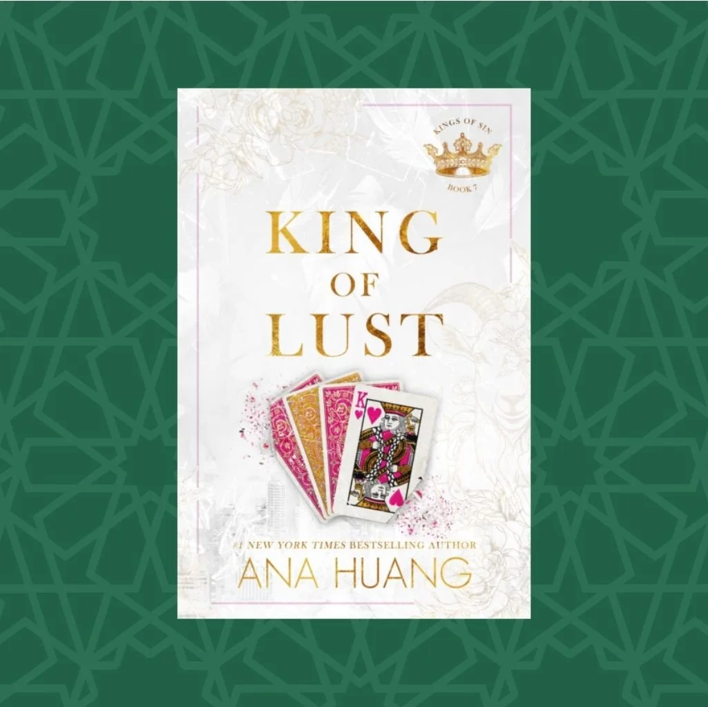 King of Lust by Ana Huang (Signed)