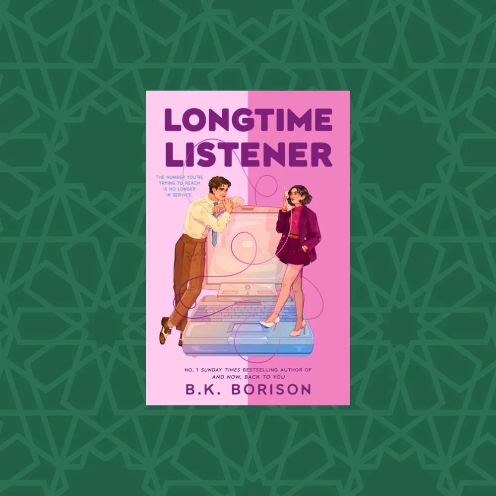 Longtime Listener by B.K. Borison (Signed)