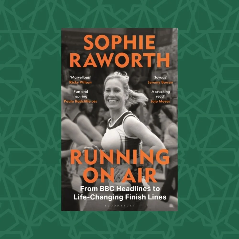 Running on Air by Sophie Raworth (Signed)