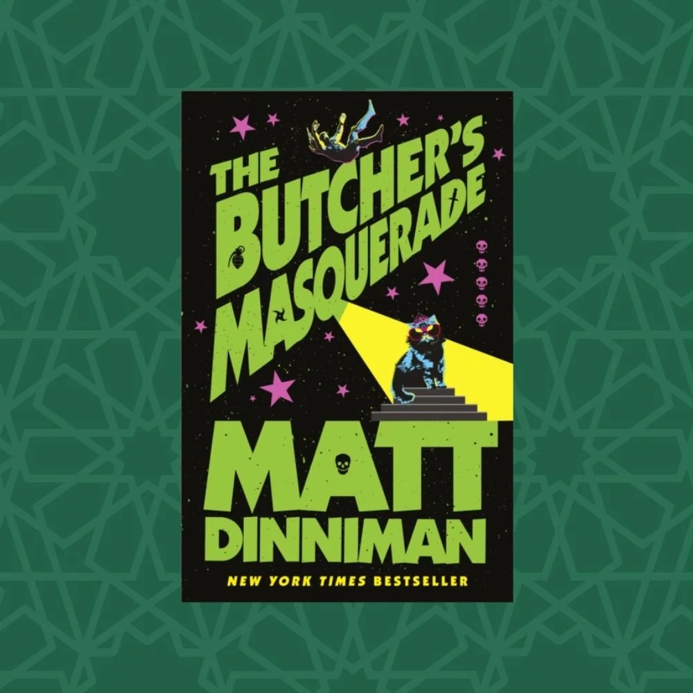 The Butcher's Masquerade by Matt Dinniman (Signed)