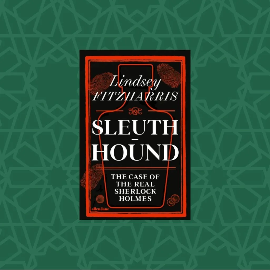 Sleuth-Hound by Lindsey Fitzharris (Signed)