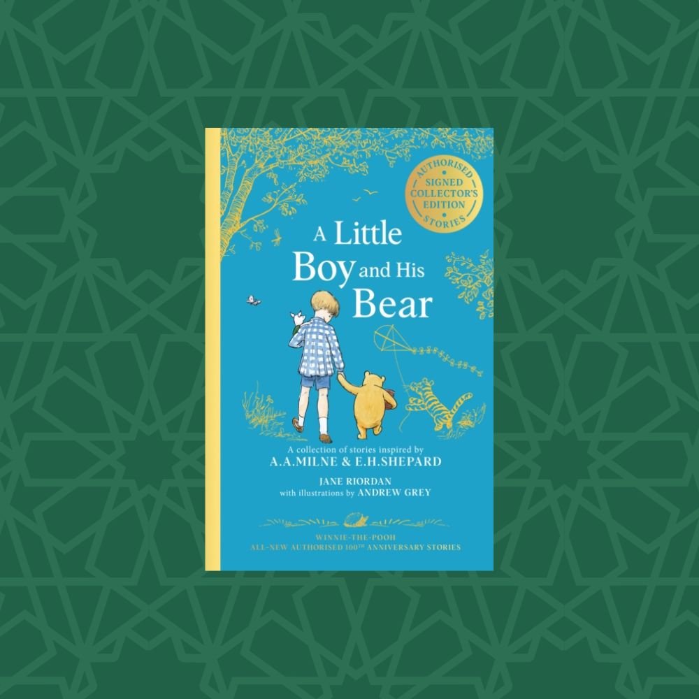 Winnie-the-Pooh: A Little Boy and His Bear by Jane Riordan (Signed)