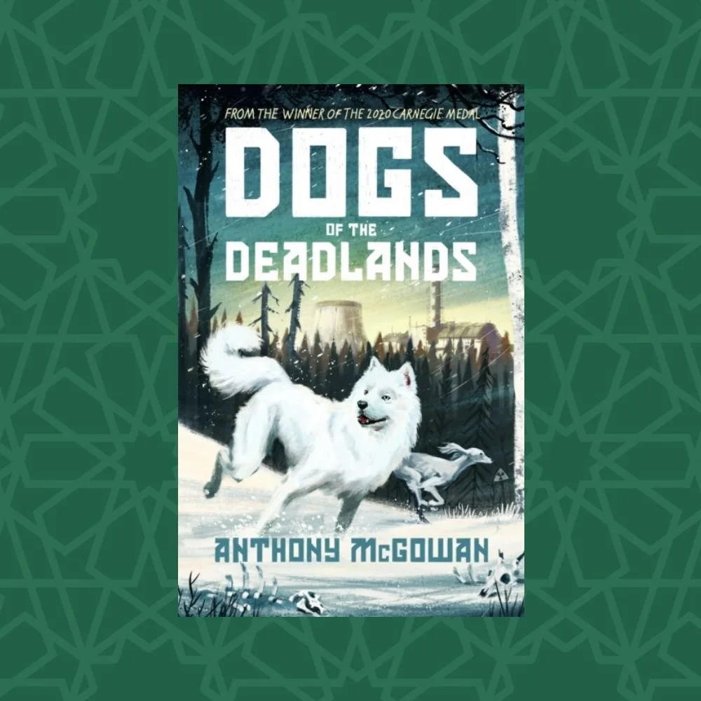 Dogs of the Deadlands by Anthony McGowan (Signed)
