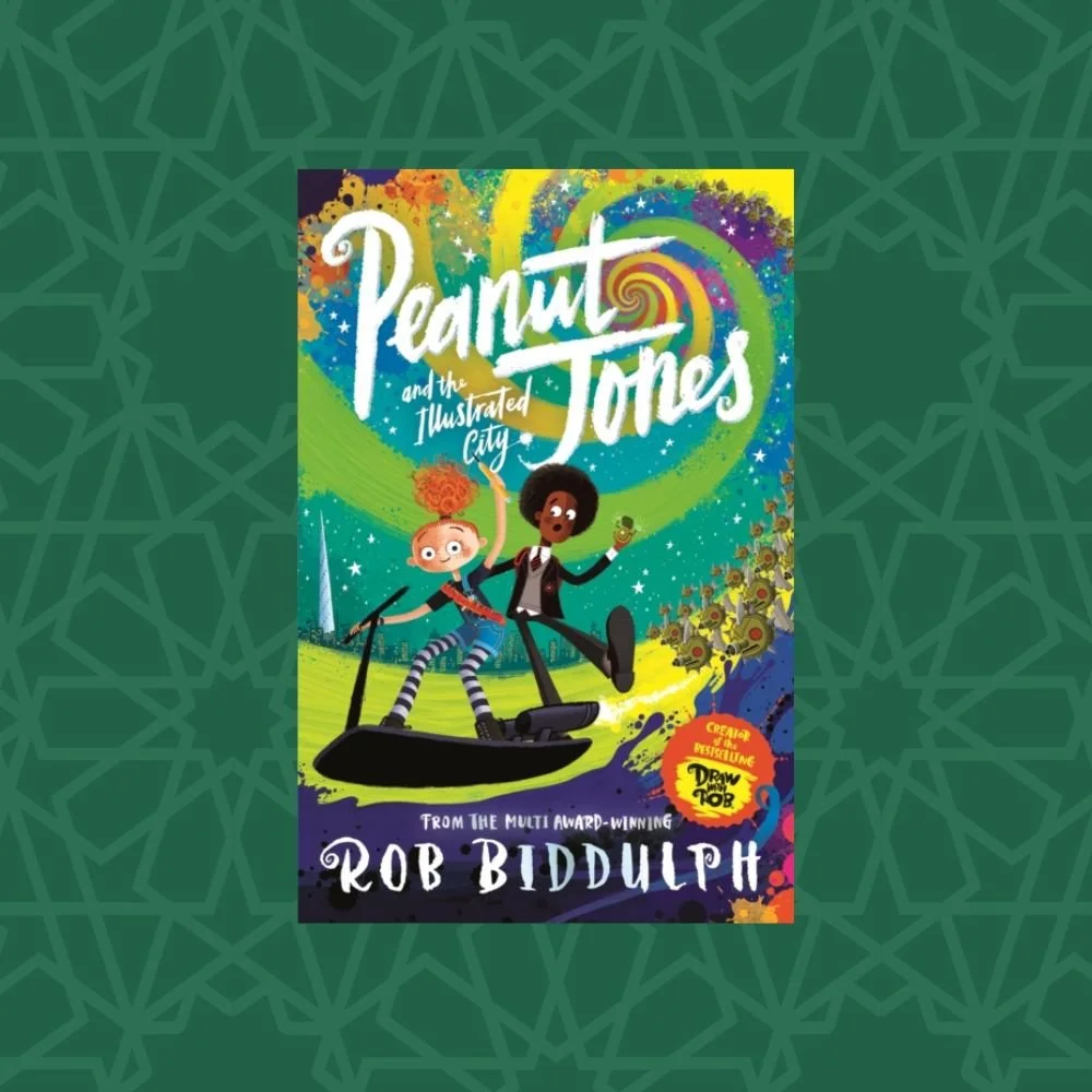 Peanut Jones and the Illustrated City by Rob Biddulph (Signed)